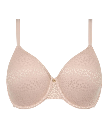 Chantelle 19UM1 Nude Rose Magique Back Smoothing Minimizer Myselflingerie.com